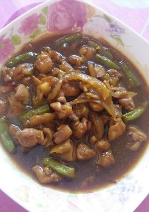 Foto resep Chicken Teriyaki Saori