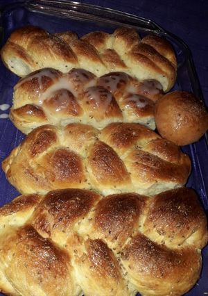 Una foto de Trenzas dulces de Anís
