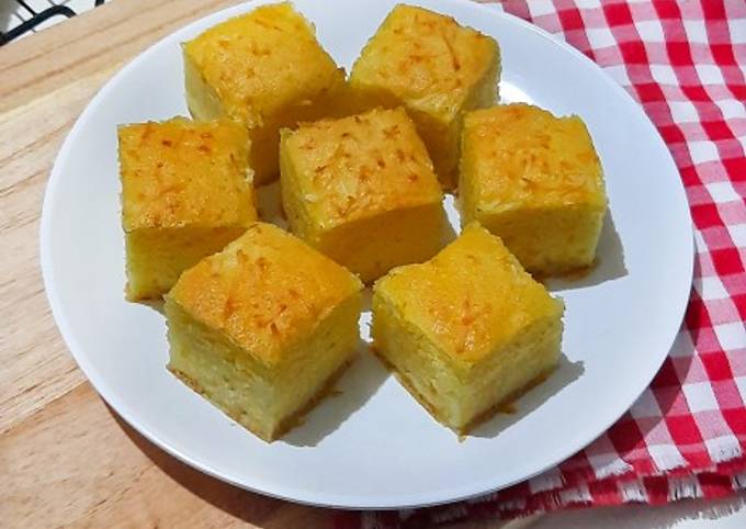 Anti Ribet, Membuat Bolu tape keju ekonomis Istimewa