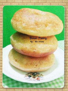 Foto resep Donat Pisang