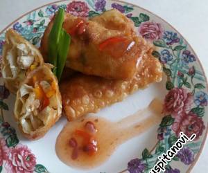 Resep Terbaik Lumpia dengan Saos Tauco Gurih Mantul