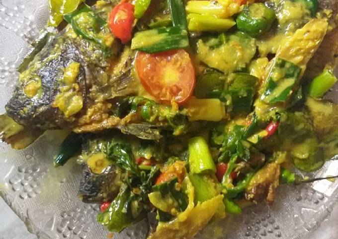 Resep Pesmol Ikan Nila Oleh Olie - Cookpad