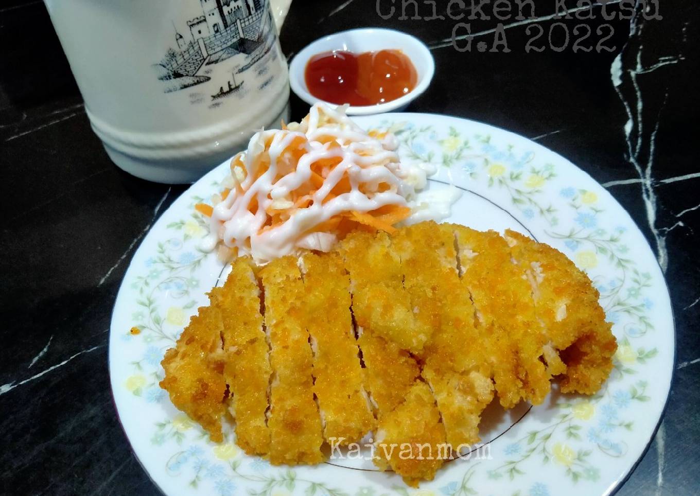 8. Chicken Katsu