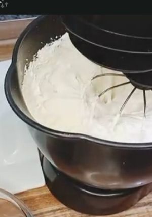 صورة لوصفة كريمة شانتيه بدون باكيت شانتيتي