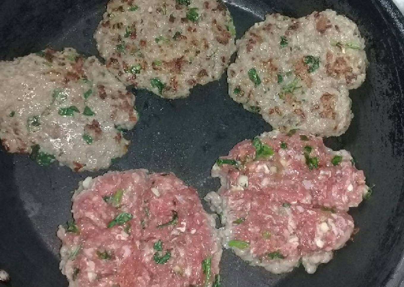 Hamburguesas Caseras