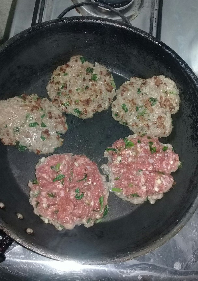 Una foto de Hamburguesas Caseras