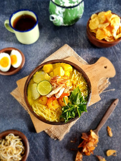 Foto resep Laksa Ayam Udang Bogor