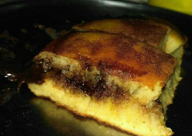 Resep Martabak Manis Terang Bulan Teflon Simpel Ala Rumah Anti Gagal Resep Kue Com