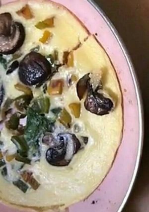 صورة لوصفة عجه بسيطه🍳🍳🍳