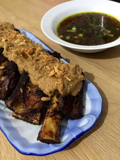 Foto resep Konro bakar bumbu kacang