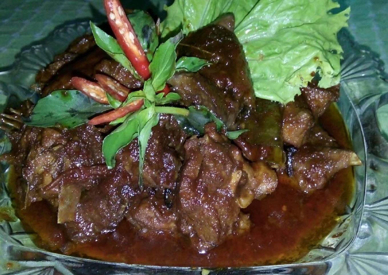 Semur Bebek tidak berbau rempah