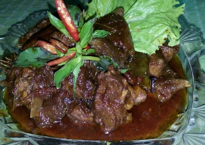 Resep Semur Bebek tidak berbau rempah oleh Erliza Rizky  