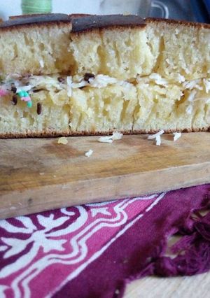 Foto resep Martabak Bolu Teflon