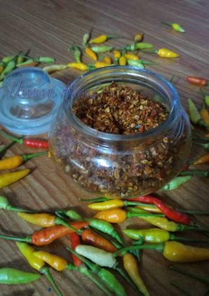 Foto resep Kelud (sambal kering khas majalengka)