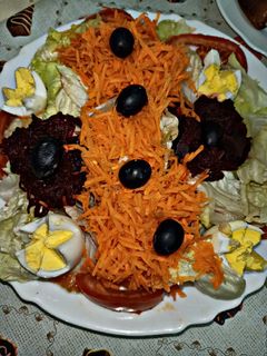 صورة لوصفة سلطة يومية بسيطة 🥙🥙