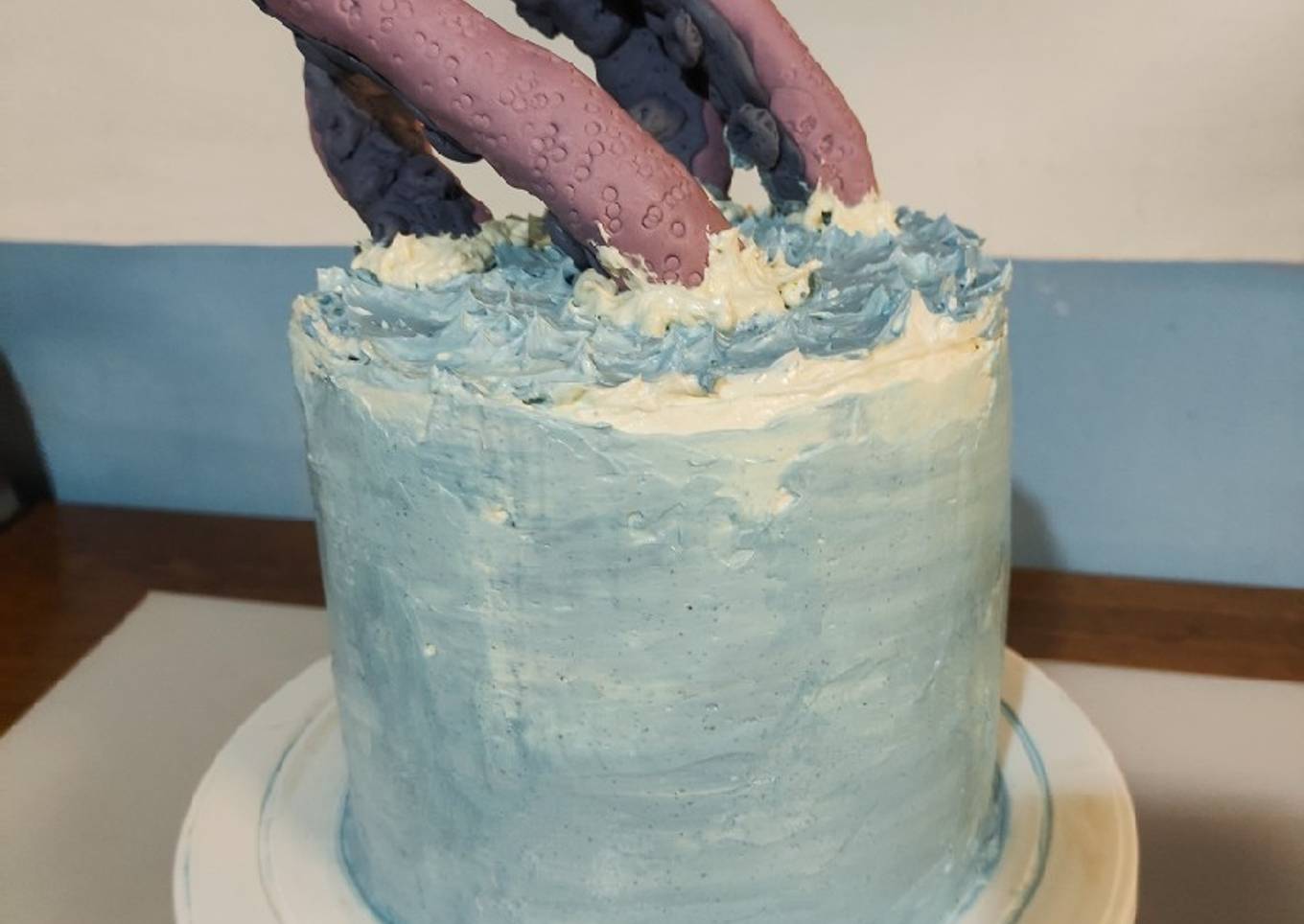 Pastel de chocomenta (El Kraken🐙)