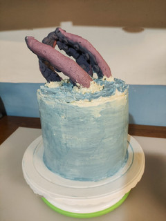 Una foto de Pastel de chocomenta (El Kraken🐙)