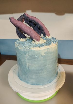 Una foto de Pastel de chocomenta (El Kraken🐙)