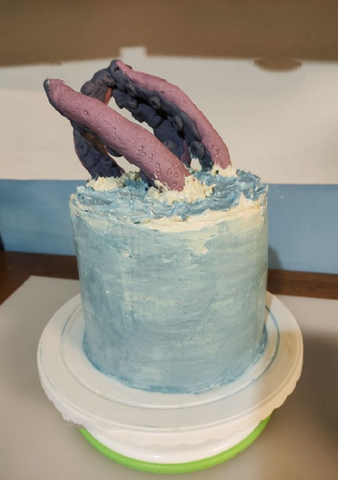 Una foto de Pastel de chocomenta (El Kraken🐙)