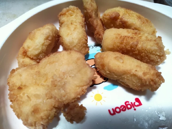 Langkah Gampang Menyiapkan Resep  22. Mpasi Crispy Dori (Dori Goreng Tepung) yang Lezat Sekali, Bisa Manjain Lidah