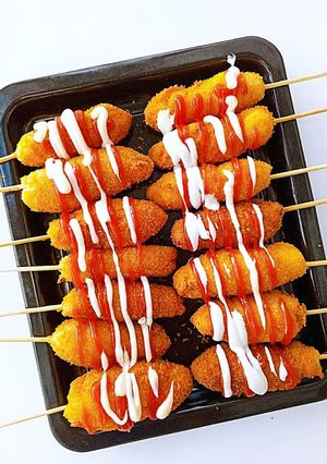 Foto resep Corndog Ekonomis