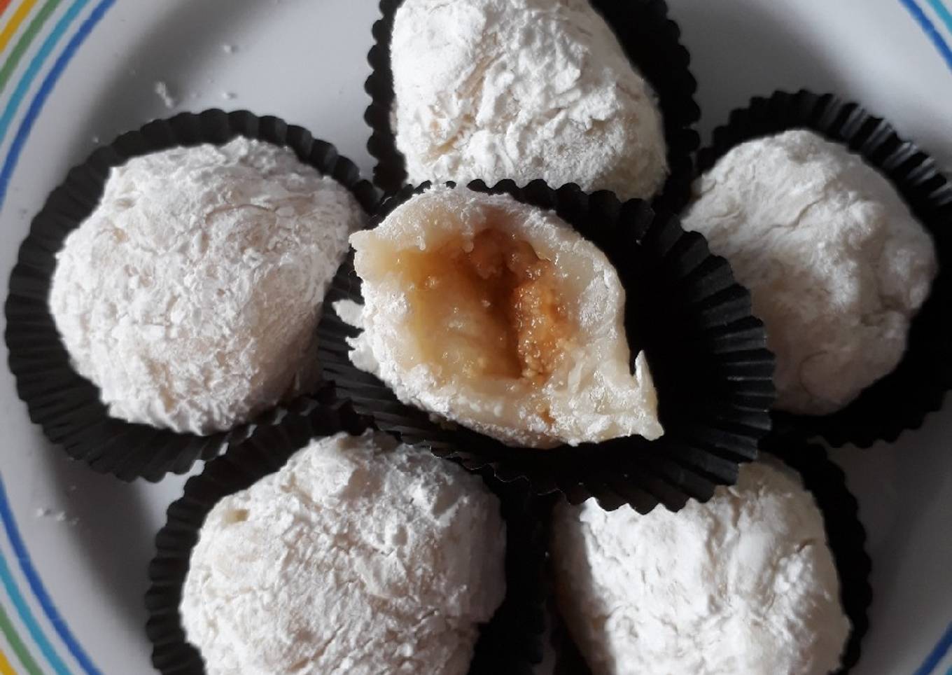 Resep #159. Mochi Kacang (Double Steam)
