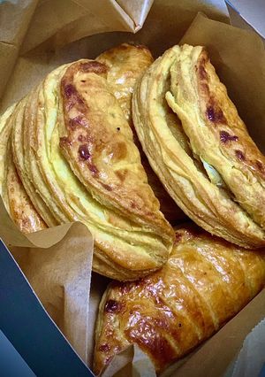 Une photo de Veggies Chaussons aux pommes