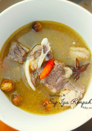Foto resep Sup Iga Rempah