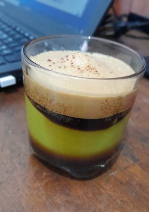 Foto resep Avocado coffee