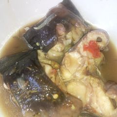 A picture of Catfish pepper soup.