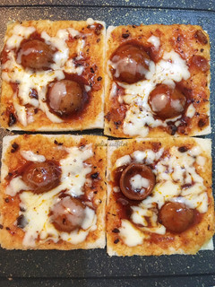 Foto resep Pizza Roti Tawar