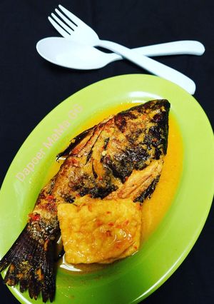 Foto resep Mujaer Asap kuah kuning mix tahu
