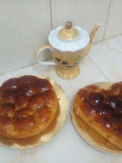 صورة لوصفة بريوش بابلي بمقادير بسيطة