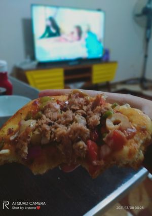 صورة لوصفة الميني بيتزا الصيامي 💖💖🍕🍕