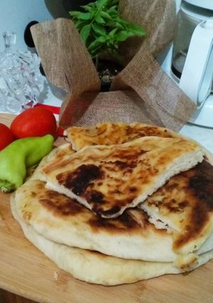 Φωτογραφία της συνταγής Πίτες με πατάτα και τυρί