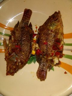 A picture of Fish papper.