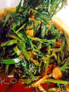 Foto resep Cah kangkung terasi