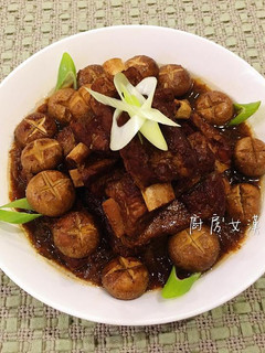 照燒洋蔥排骨 的食譜成品照片