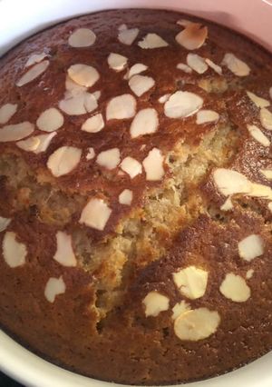 Foto de Bolo de iogurte e amêndoas