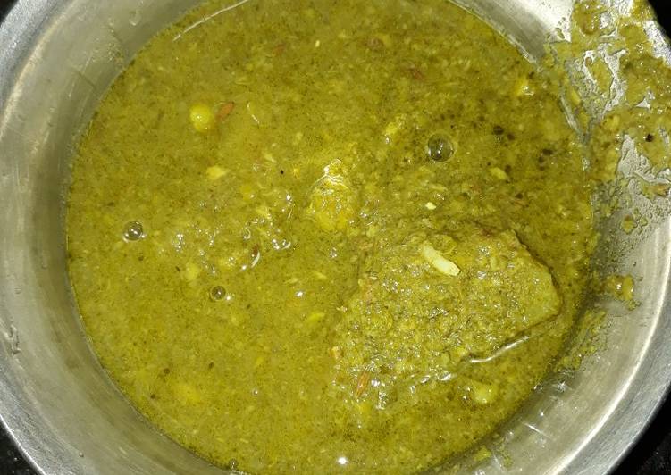 7 Delicious Homemade Peas curry or nimona