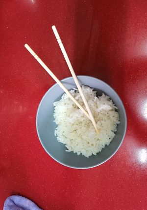 Una foto de Arroz blanco cocción perfecta