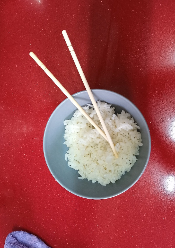 Una foto de Arroz blanco cocción perfecta