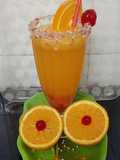 Malta_Cherry Chia_Mocktail