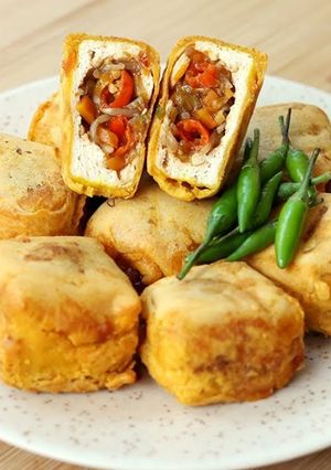 Foto resep Tahu Isi Sayuran Pedas Devina Hermawan
