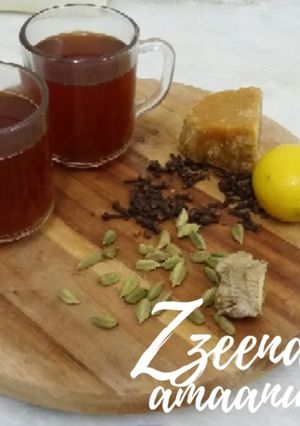 A picture of Malabari Sulaimani Chai.