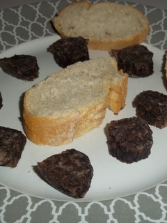 Una foto de Embutido de morcilla de cebolla seca