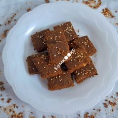 A picture of Healthy and Nutritious - Flaxseeds Bites.