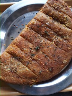आटा गार्लिक ब्रेड रेसिपी मुख्य फोटो