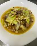 西班牙蔬菜肉湯