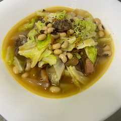 西班牙蔬菜肉湯-レシピのメイン写真